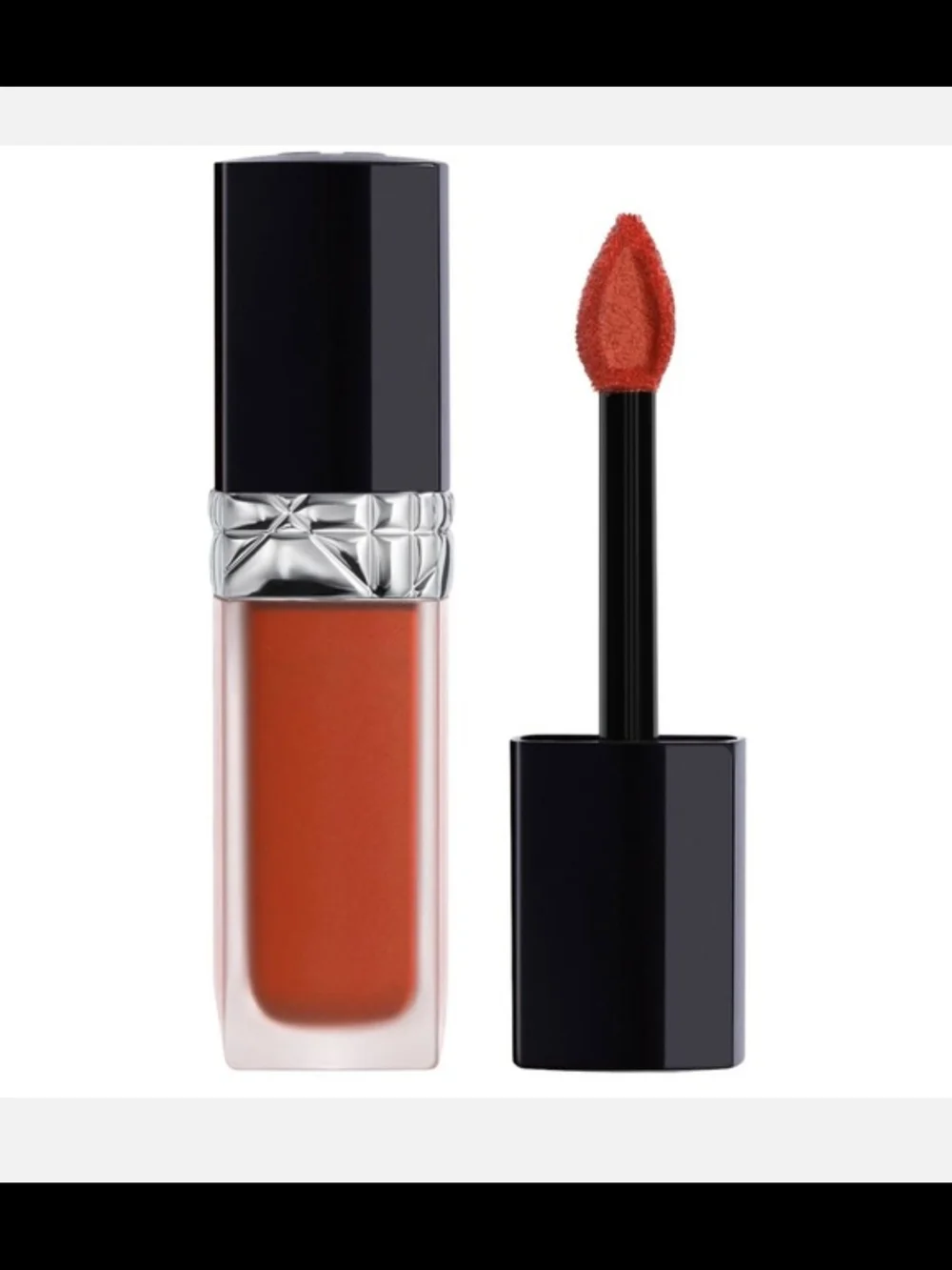 Dior Rouge Forever Liquid Transfer Proof Lipstick In 840 Forever Radiant NWOB